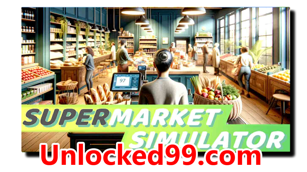 Supermarket Simulator Free Full Pc Game Download (v0.1.0.5)